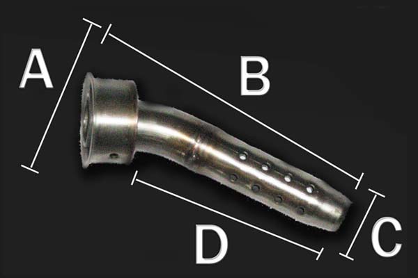 DE-CAT ECHAPPEMENT MOITIÈ COMPLÉTE HOMOLOGUÉE MSR MOTO BENELLI