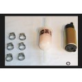 1 BENZINPUMPE FUEL PUMP +KIT FILTER ROLLER ORIGINAL MADE IN ITALY GILERA NEXUS 125 300 I.E 2008/10